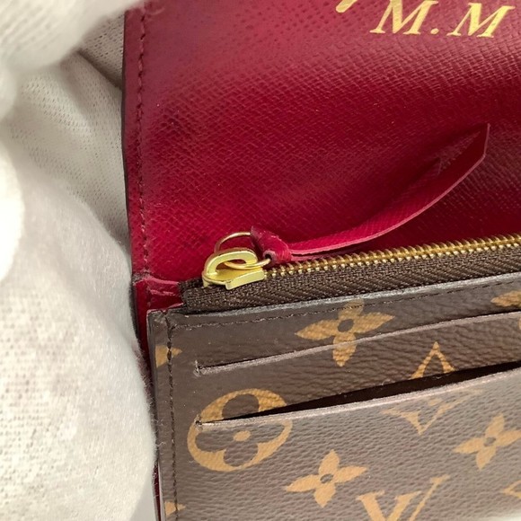 LOUIS VUITTON M60697 Monogram Portefeuille Emily SN2189 Wallet MK-1551 - Picture 6 of 10
